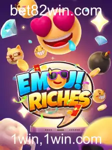 Explorando as Emoções de EmojiRiches no 1win